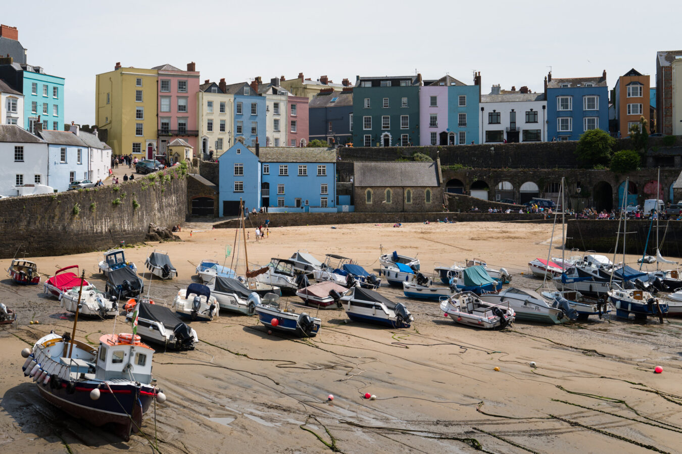 Harbour Beach, Tenby