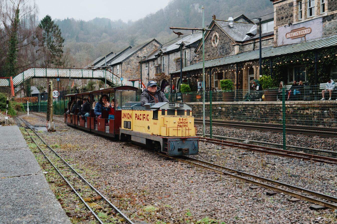 Miniature railway at Betws-Y-Coed