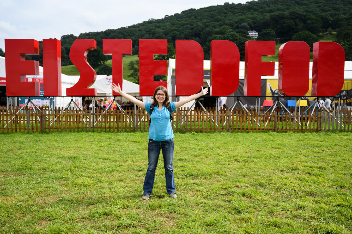 Eisteddfod sign