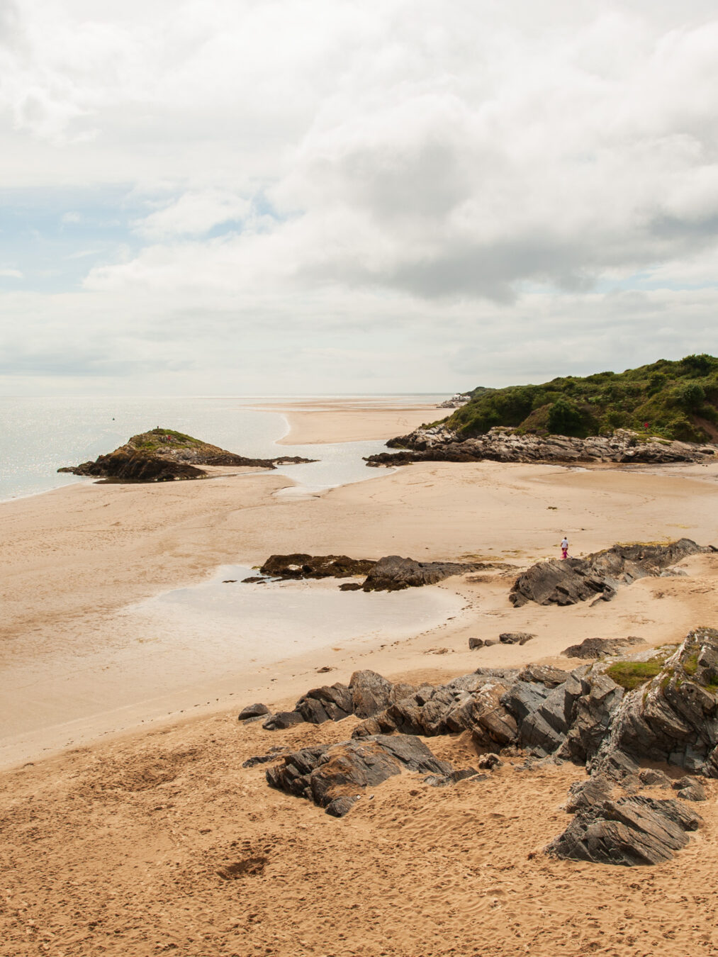 Beach in Borth-y-Gest