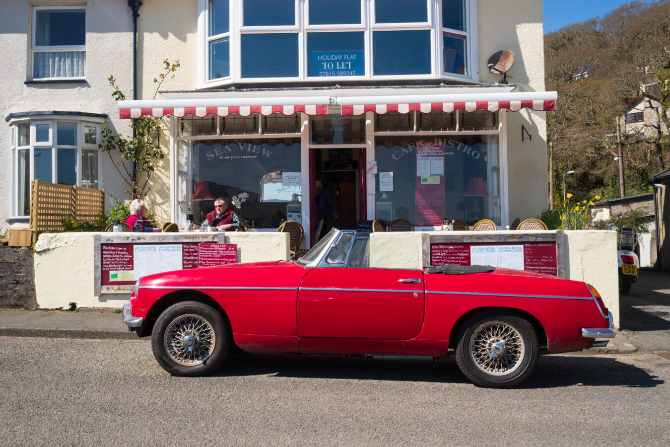 Café in Borth-y-Gest