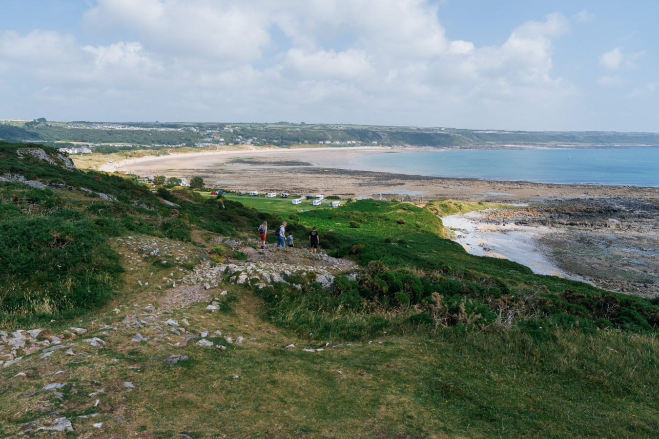 Port Enyon bay view from above
