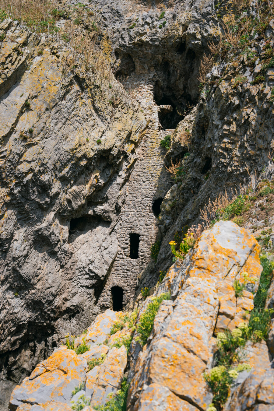 Culver Hole seen from above