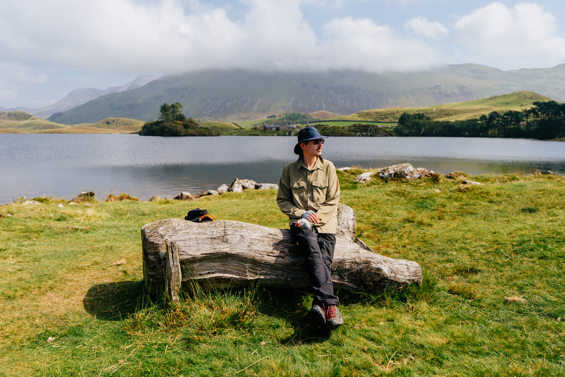 Cregennan lakes