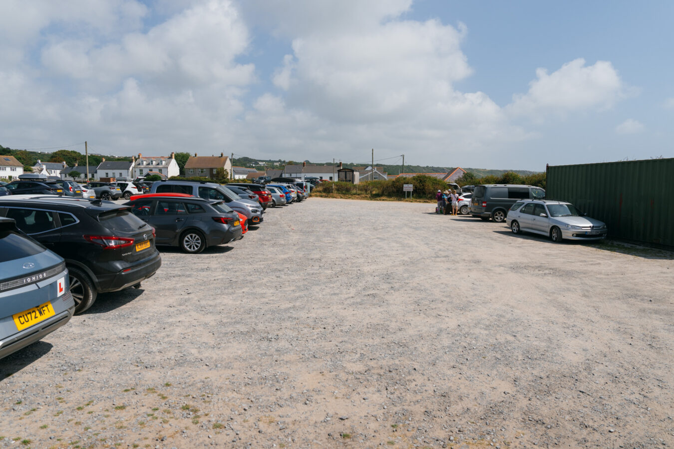 Port Enyon car park