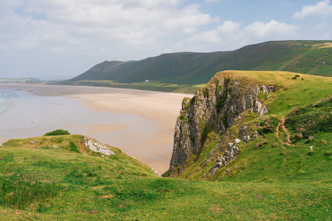 Rhossili Bay, South Wales