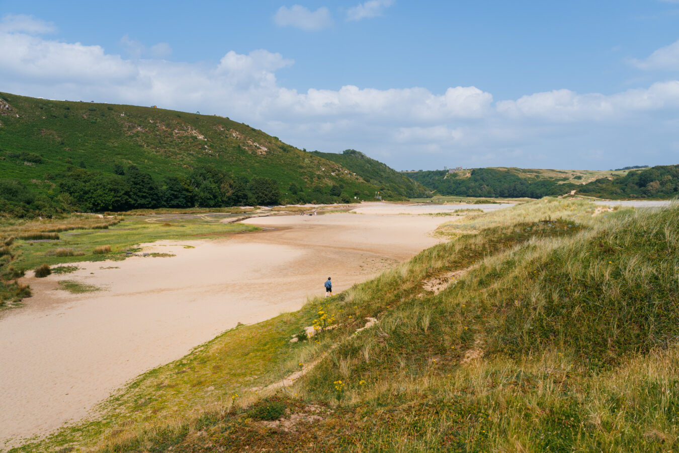 Three Cliffs Bay