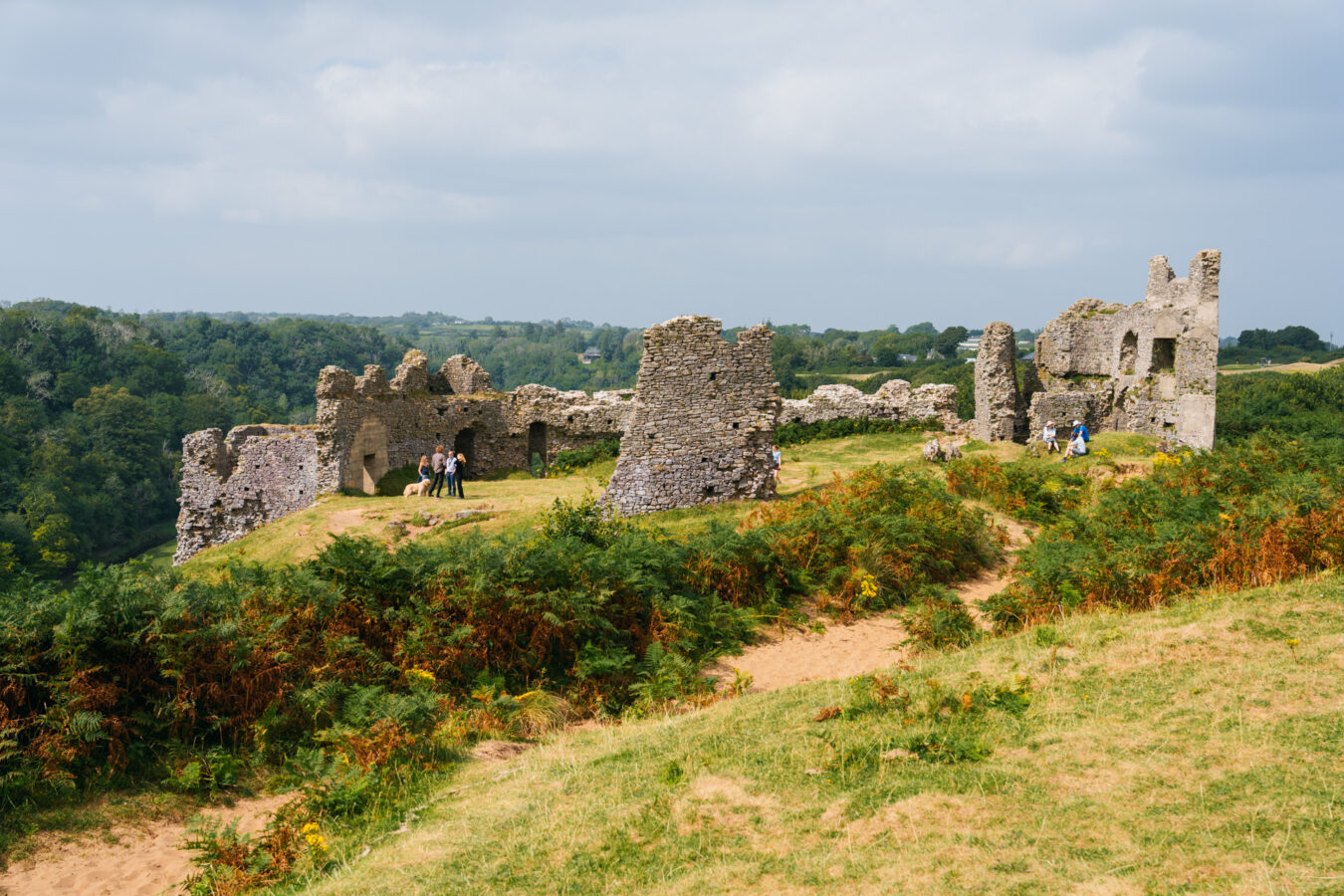 Pennard Castle