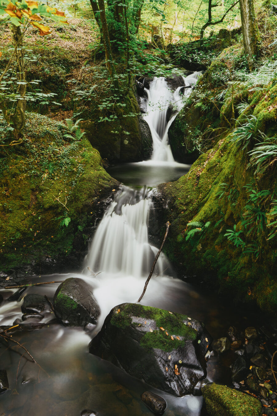 Arthog Waterfalls