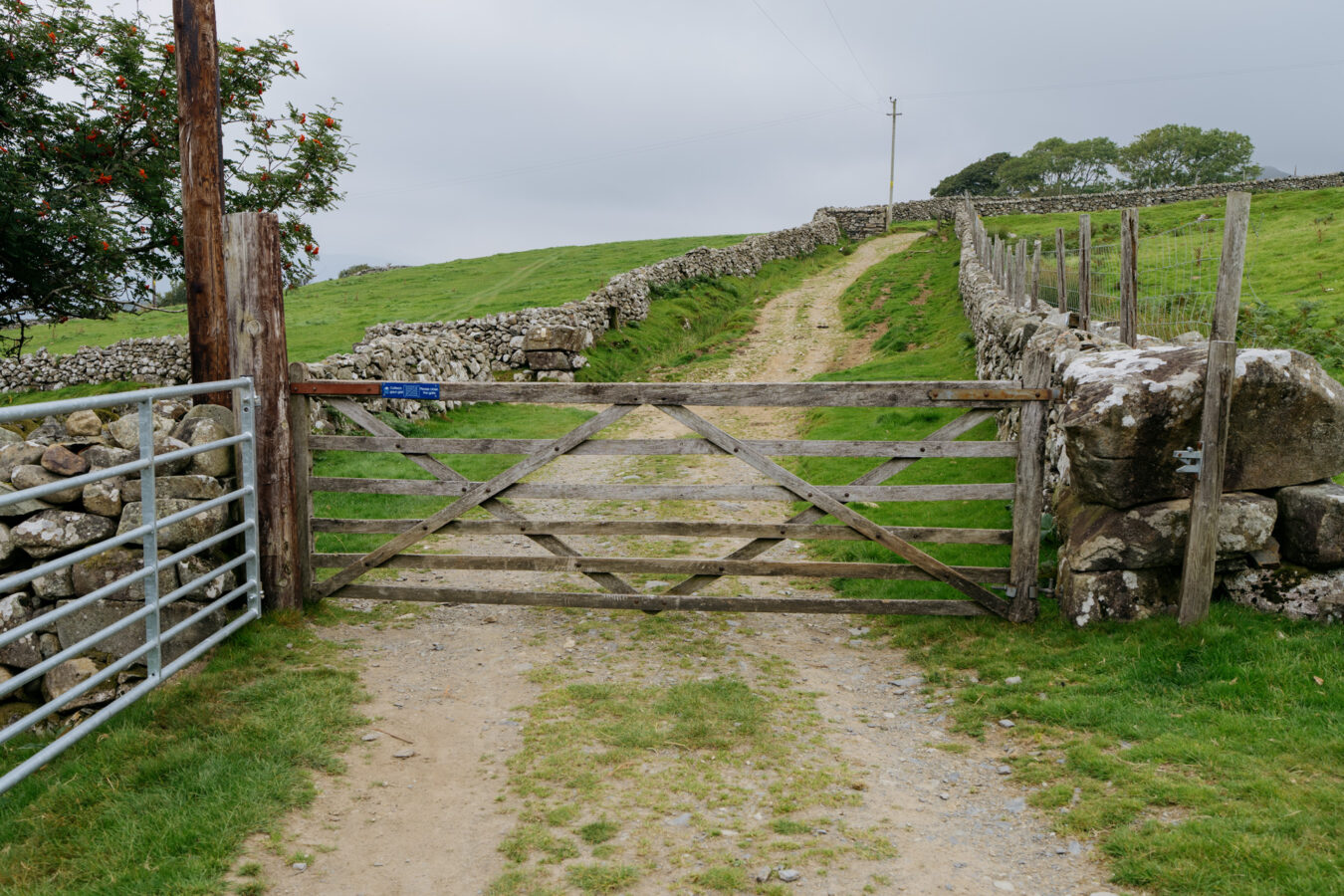 Farm gate