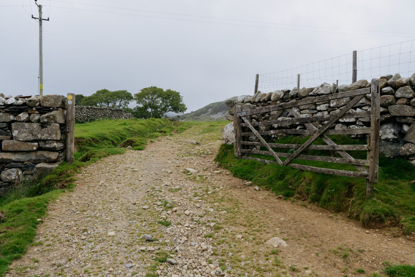 Open farm gate