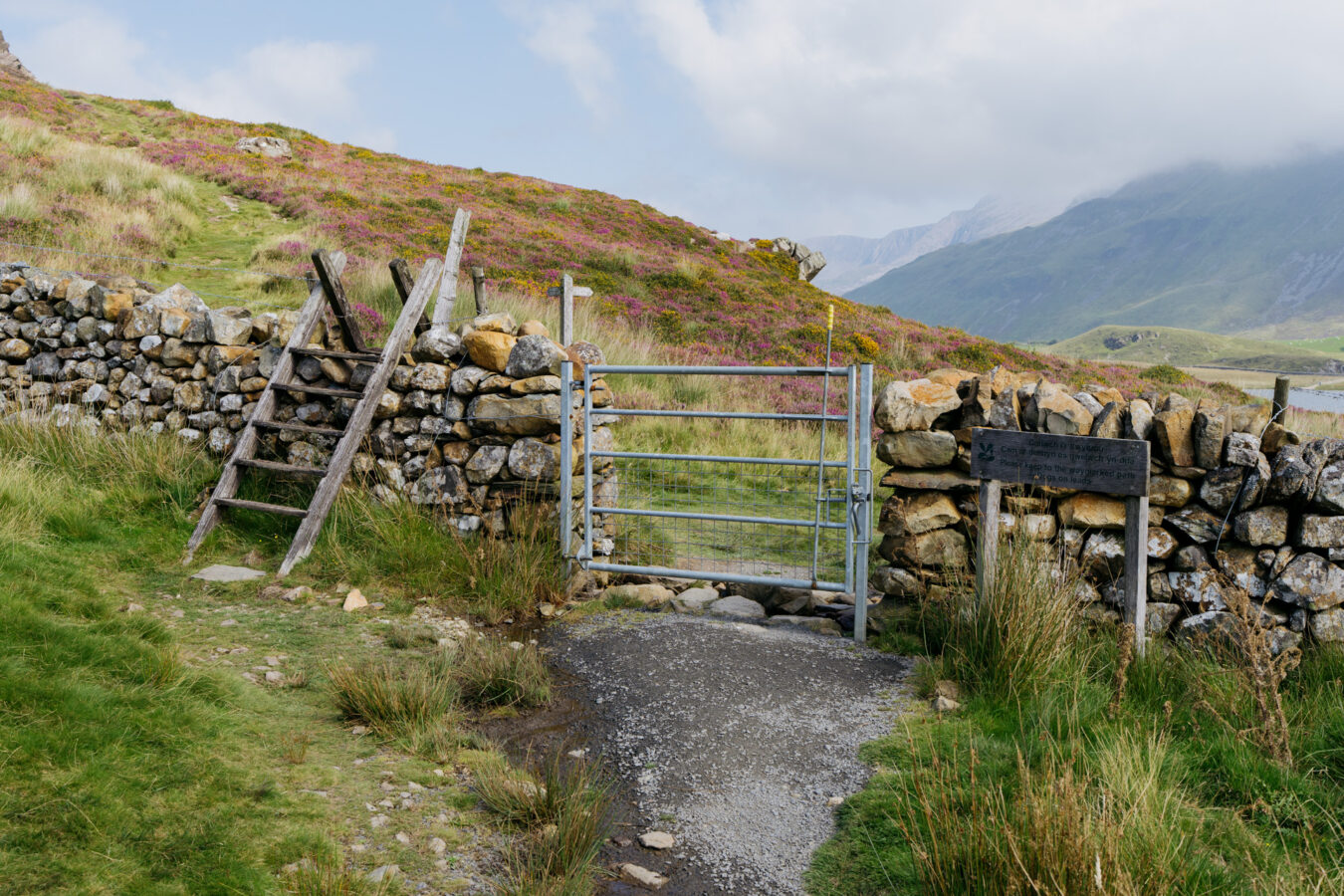 Stile and gate