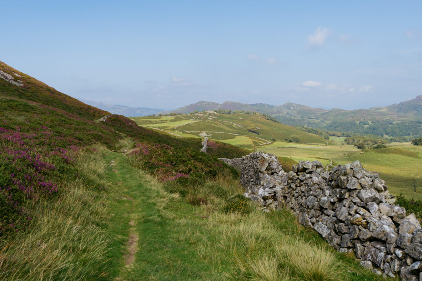 Path in the valley