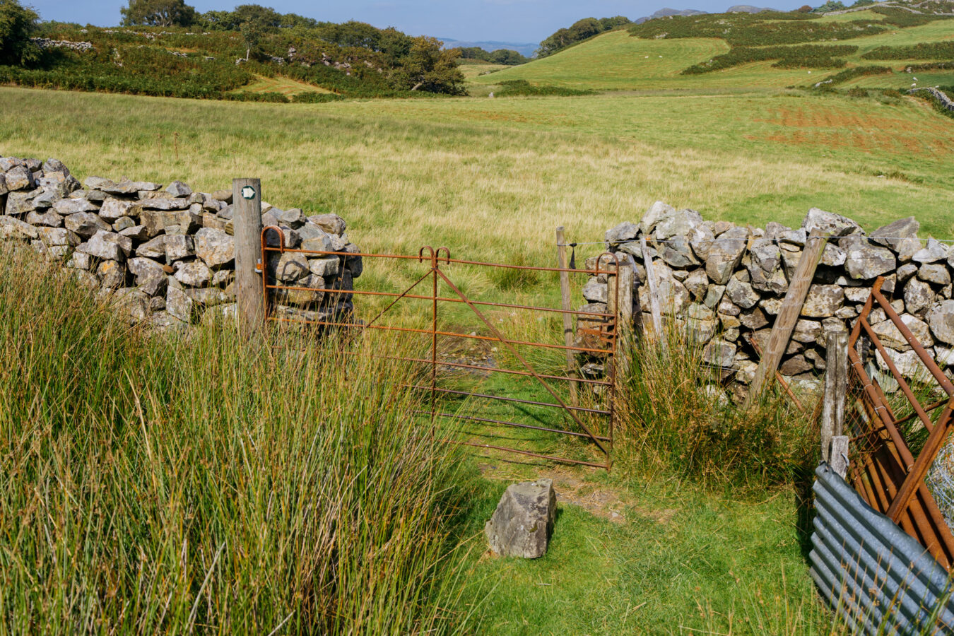Old farm gate.