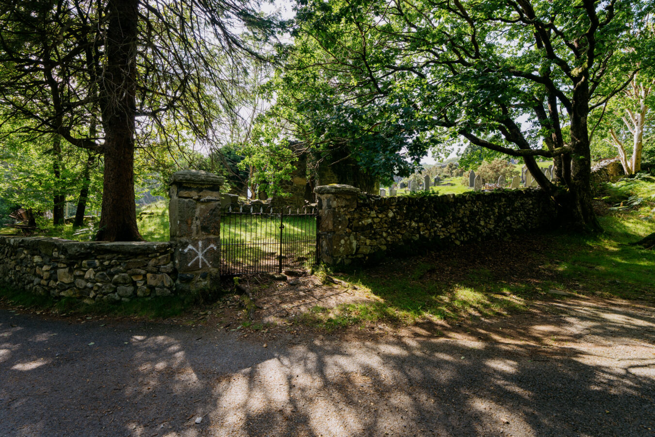 Rehobot chapel and graveyard
