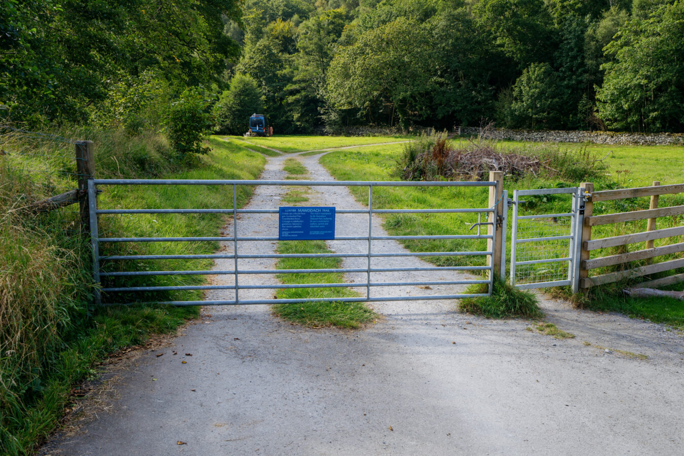 Farm gate