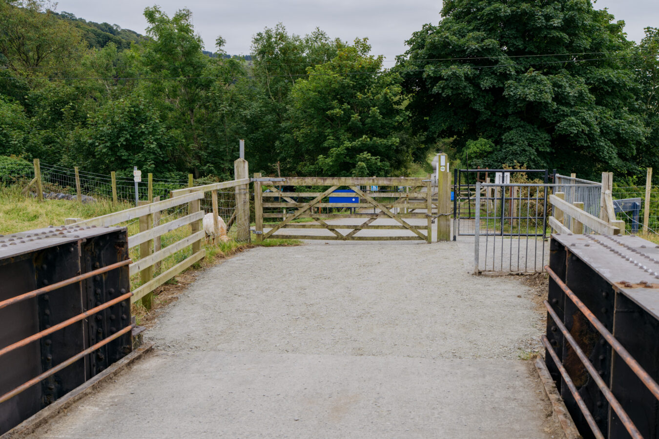 Gate near Arthog car park