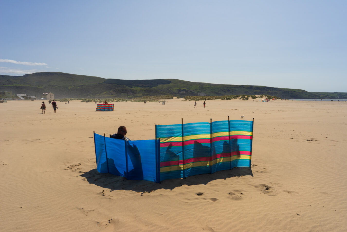 Barmouth beach