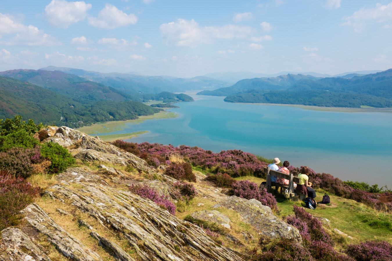 Panorama walk, Barmouth