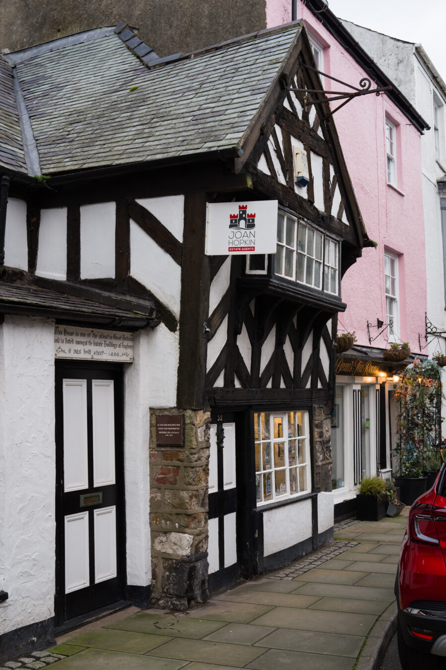 Tudor House in Beaumaris