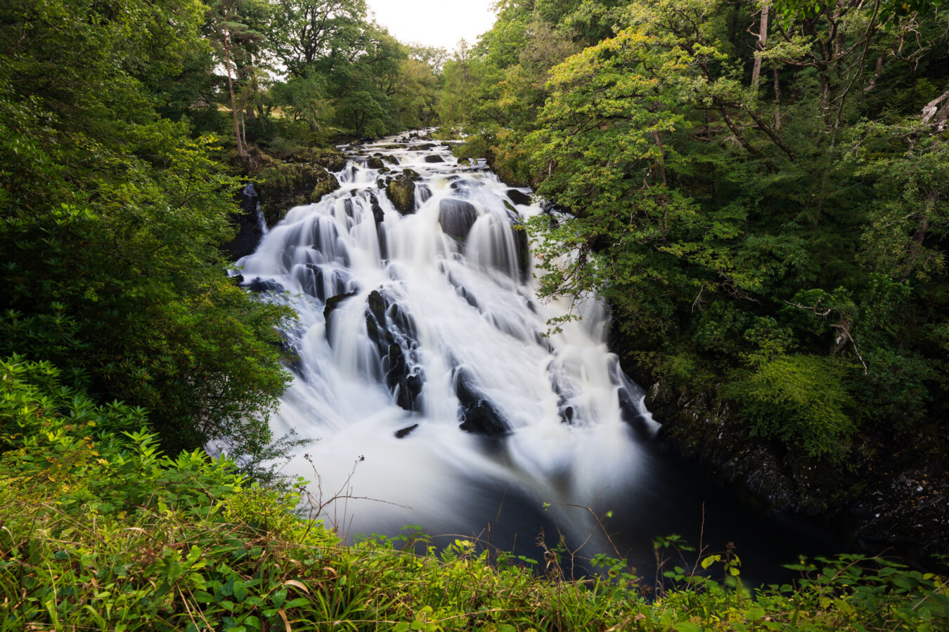 Swallow Falls, Betws-y-Coed