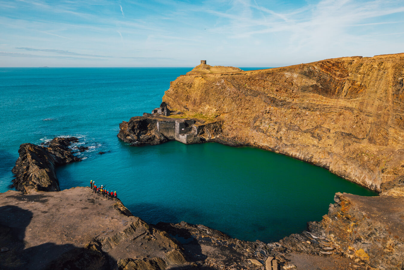 Blue Lagoon, Pembrokeshire