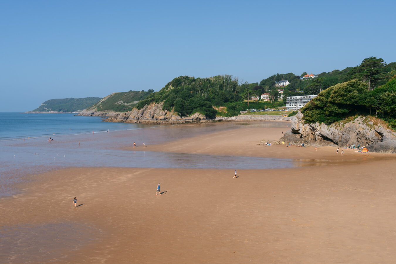 Caswell Bay beach