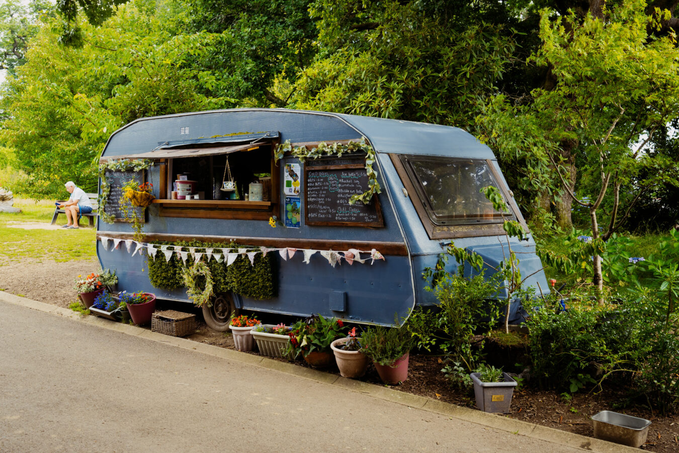 The Touring Tearoom, Clyne Gardens