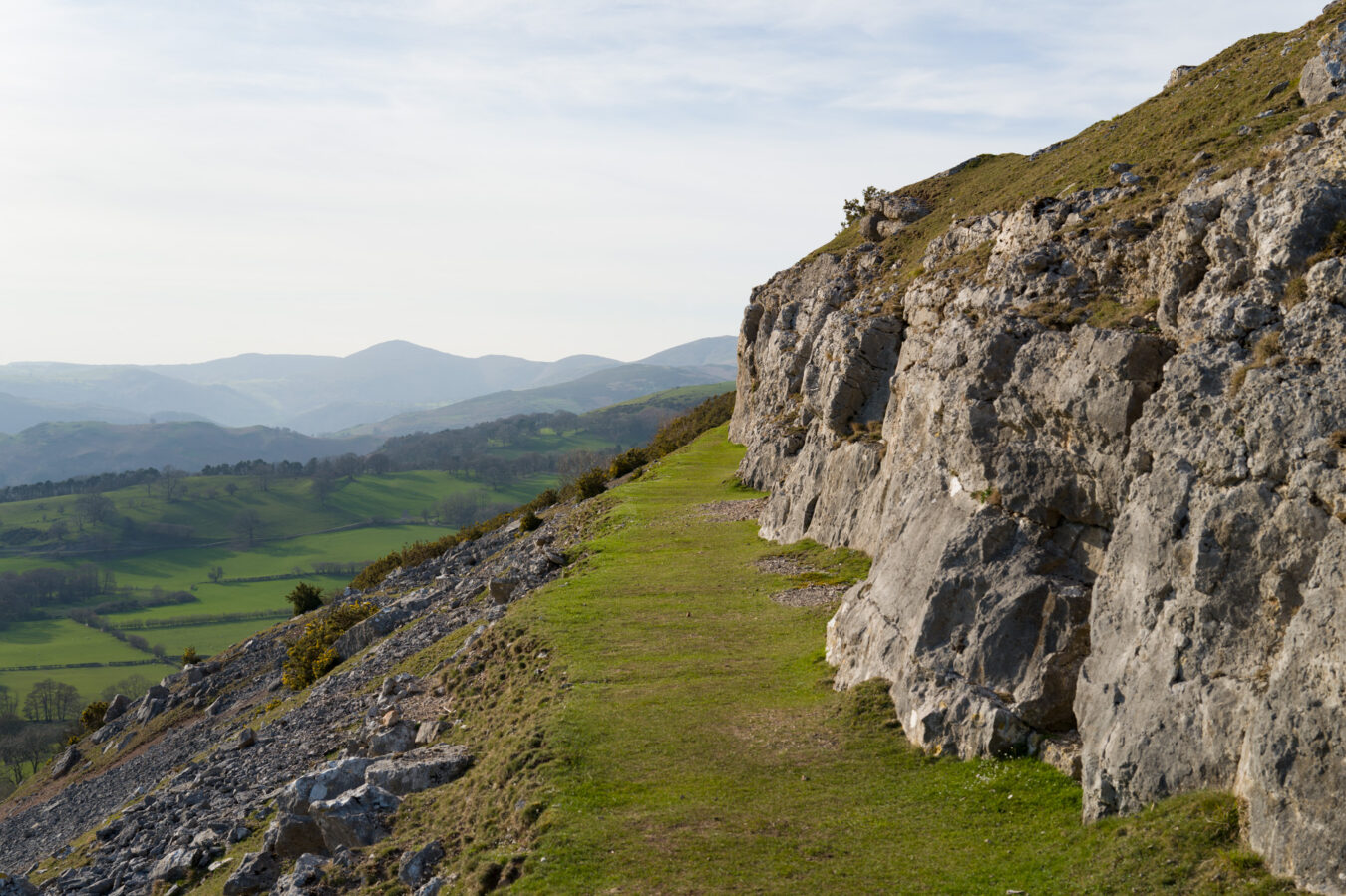 Eglwyseg Escarpment, Llangollen