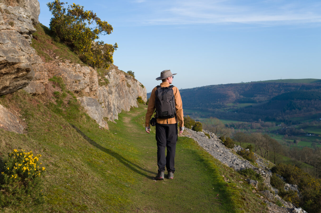 Eglwyseg Escarpment, Llangollen