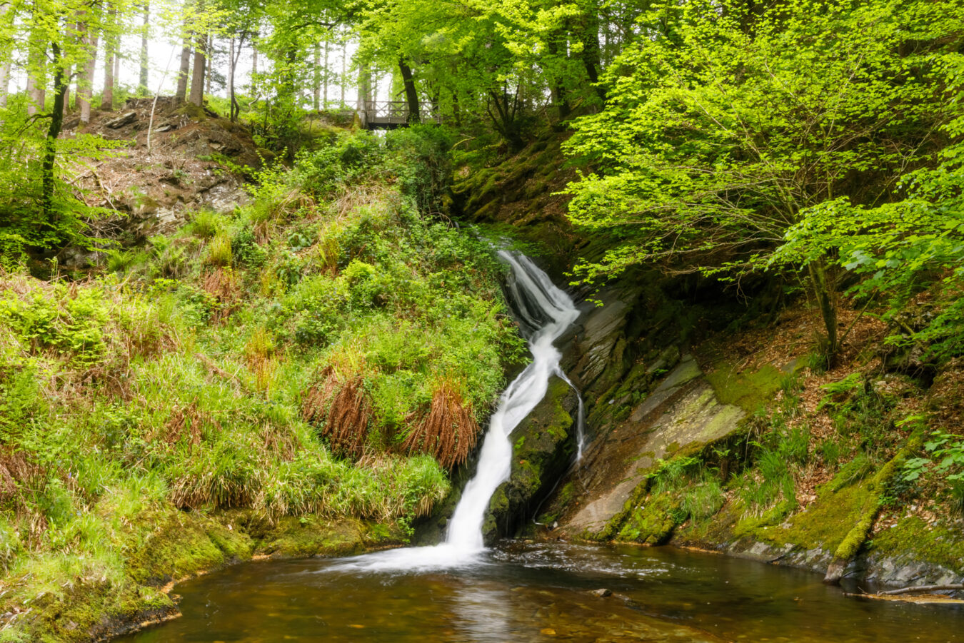 Peiran Falls, Hafod Estate