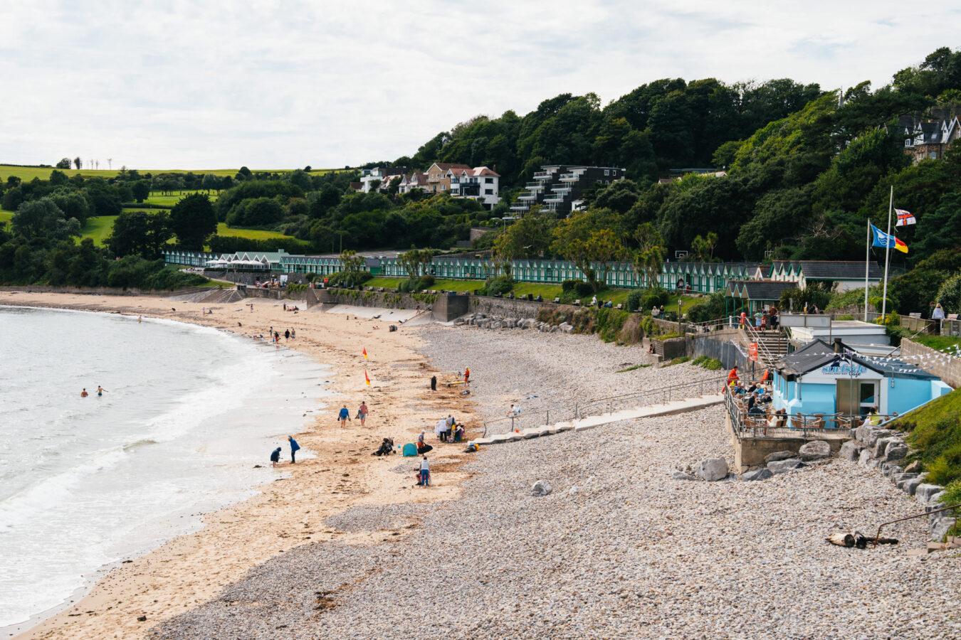 Beach in Langland Bay