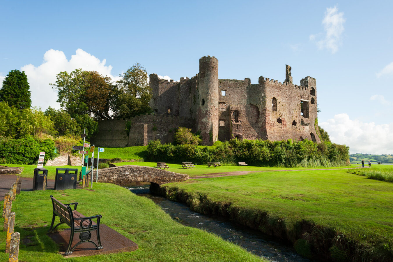 Laugharne Castle