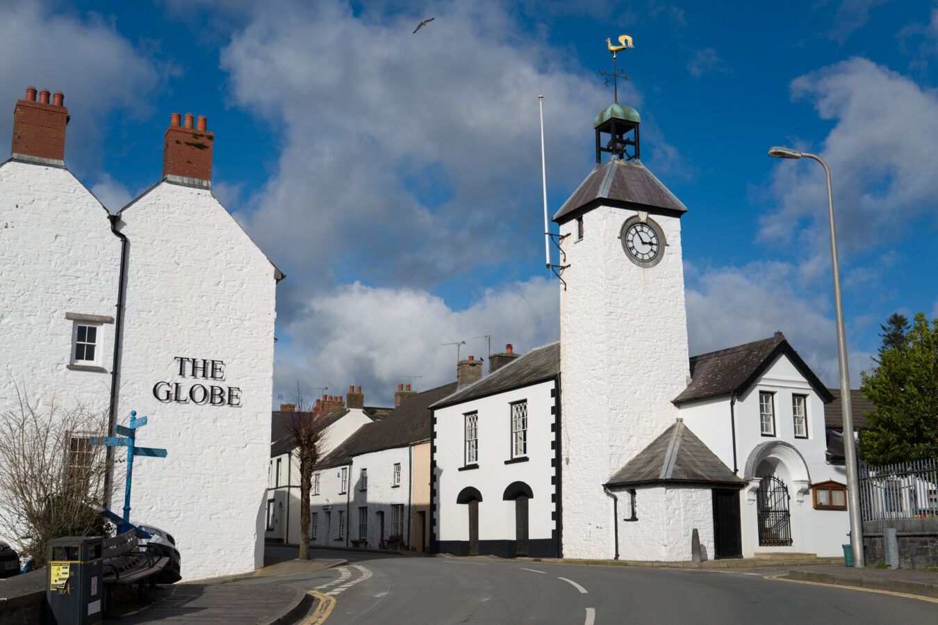 Laugharne Town Hall