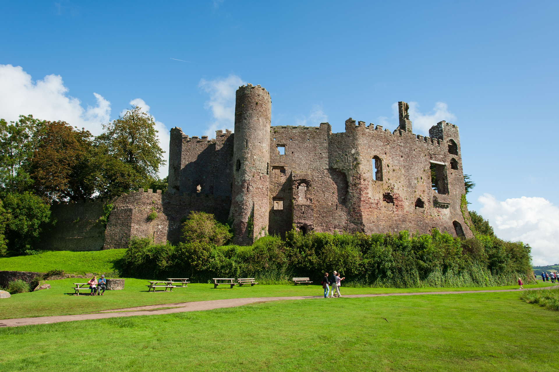 Laugharne Castle