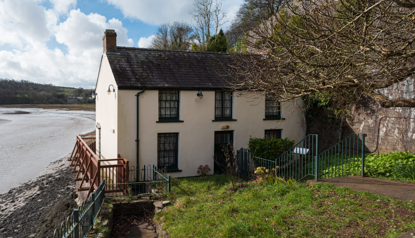 Dylan Thomas Boathouse