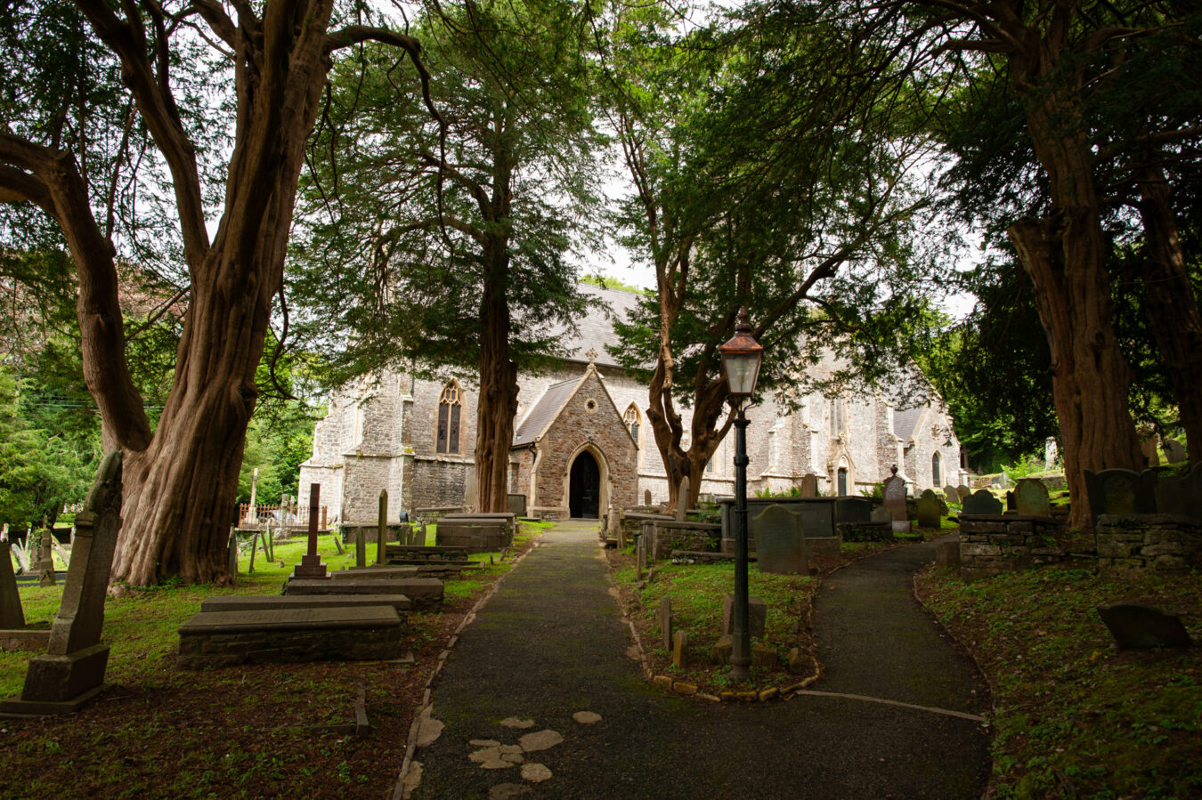 St Martin’s Church, Laugharne