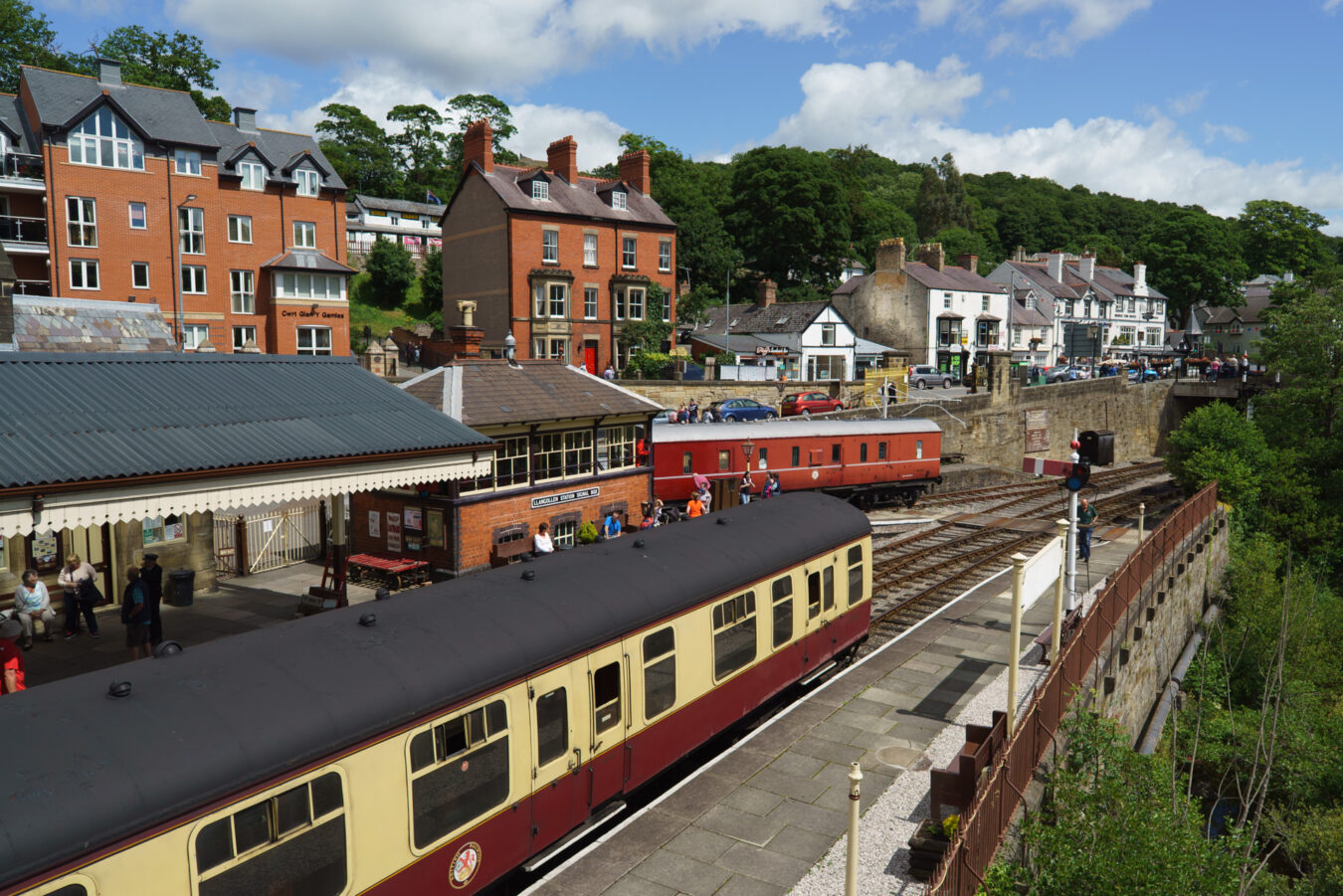 Llangollen railway station