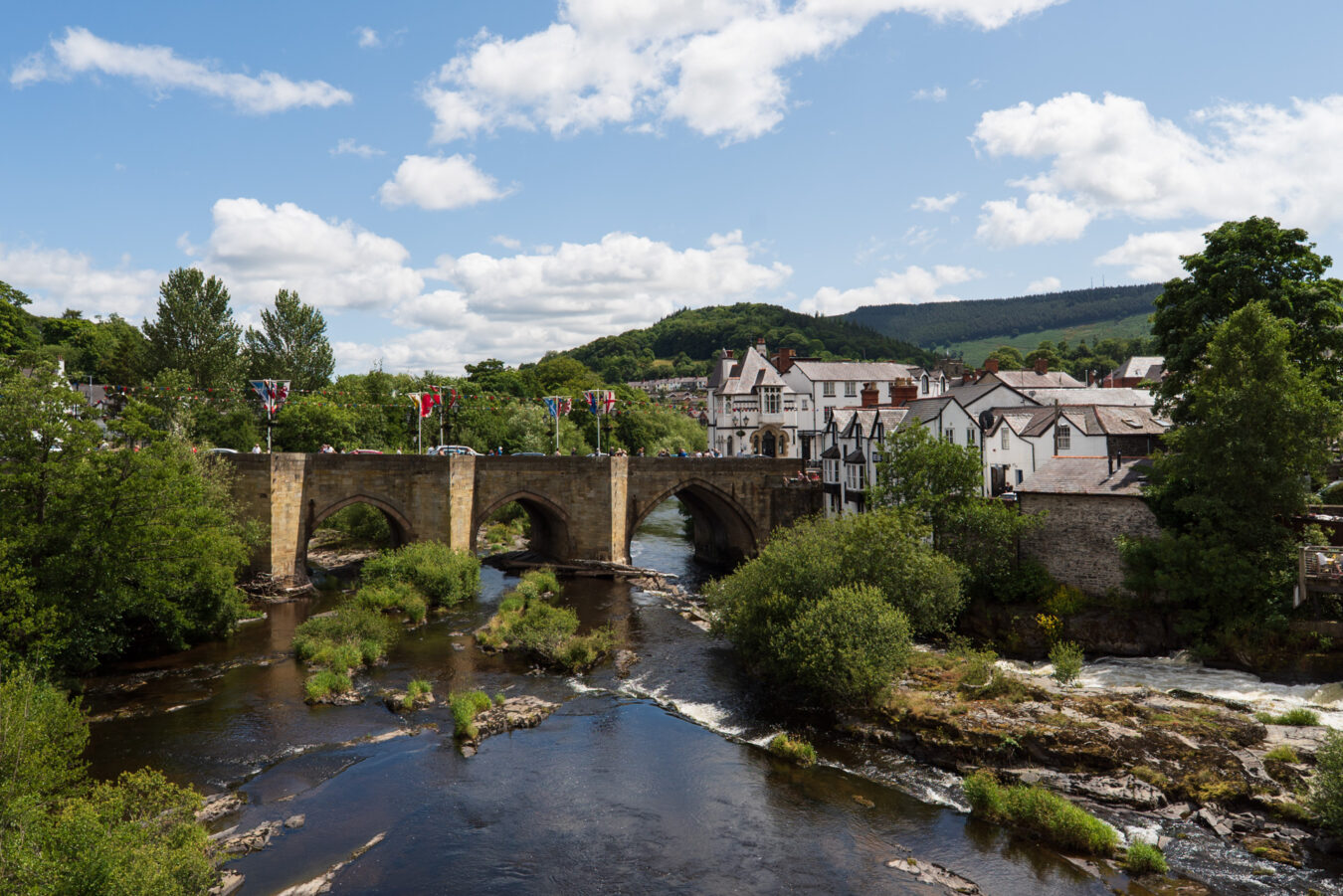 Llangollen bridge