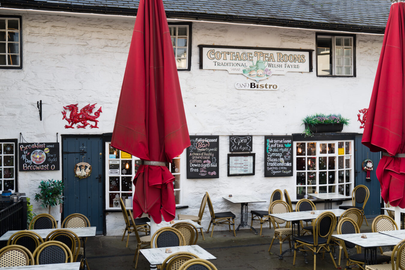 Cottage Tea Rooms in Llangollen