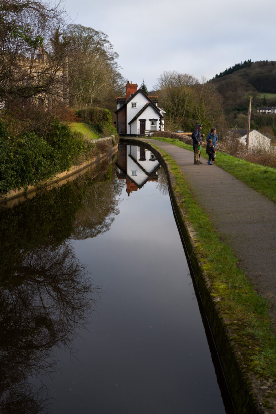 Llangollen canal