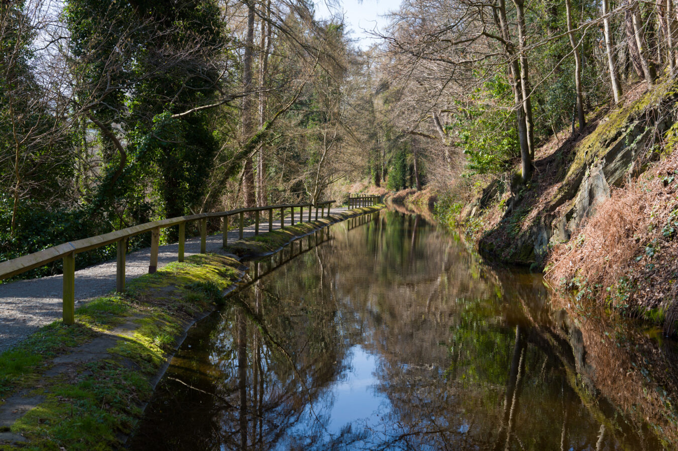 Llangollen canal