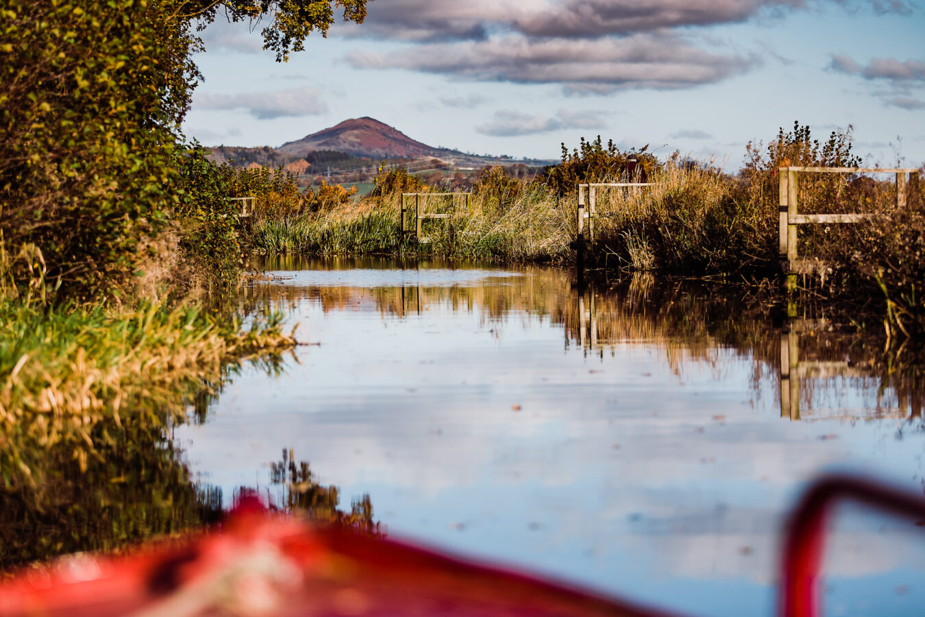 Travelling along the Monmouthshire & Brecon Canal 