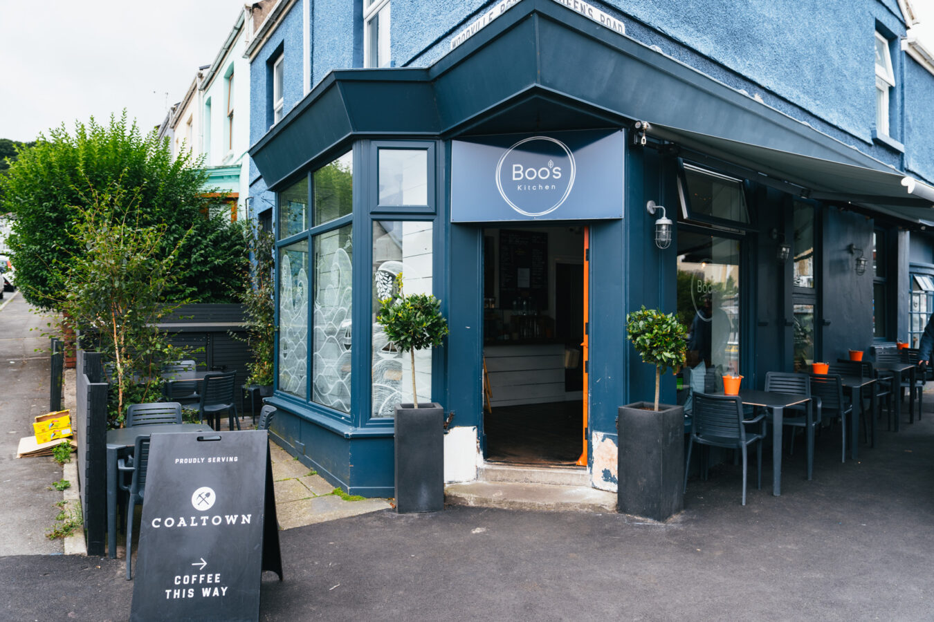 Boo's Kitchen, Mumbles