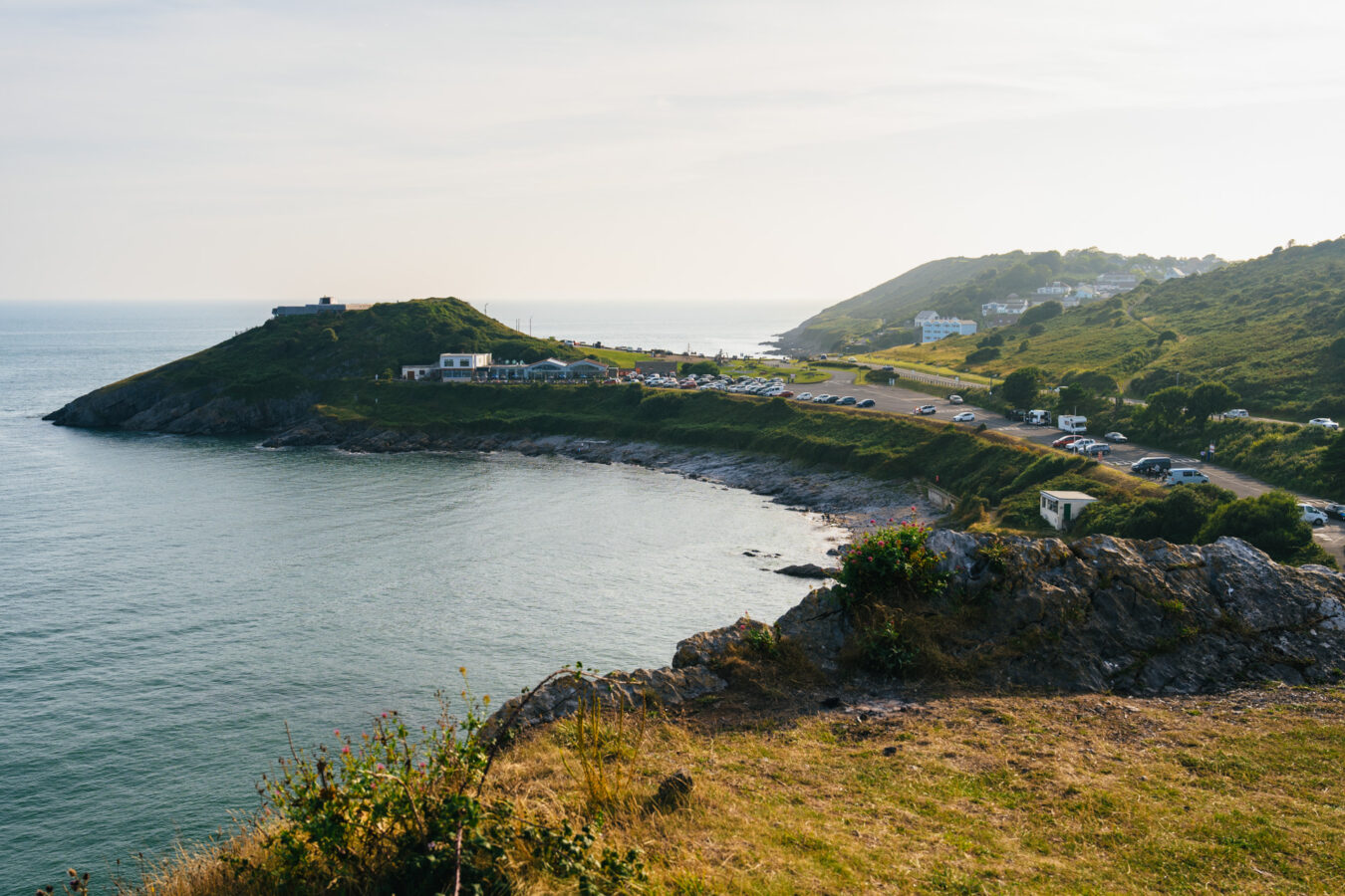 Bracelet bay, Mumbles