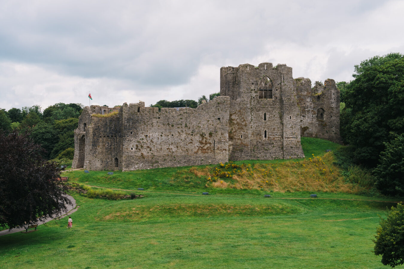 Oystermouth castle