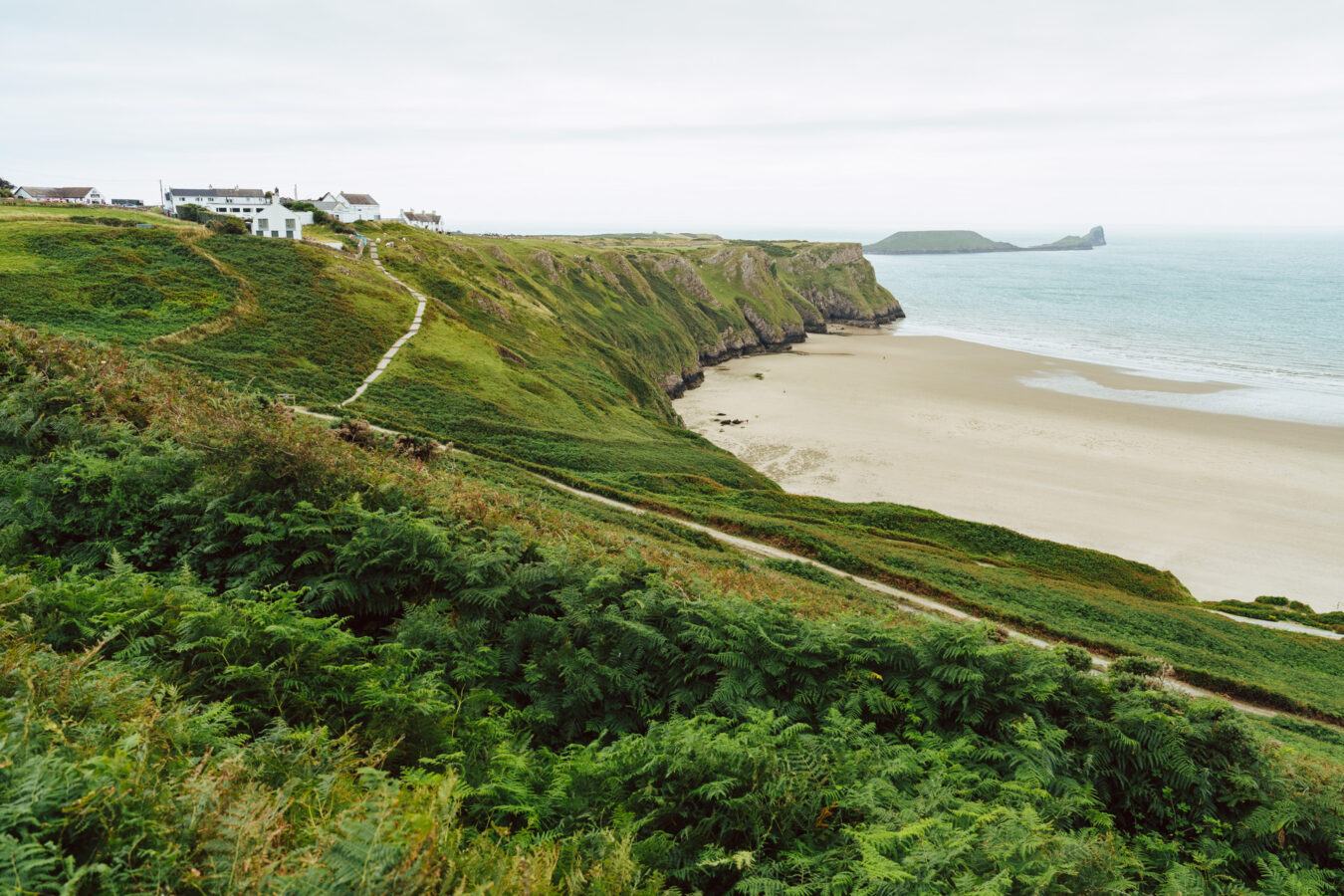 Rhossili bay
