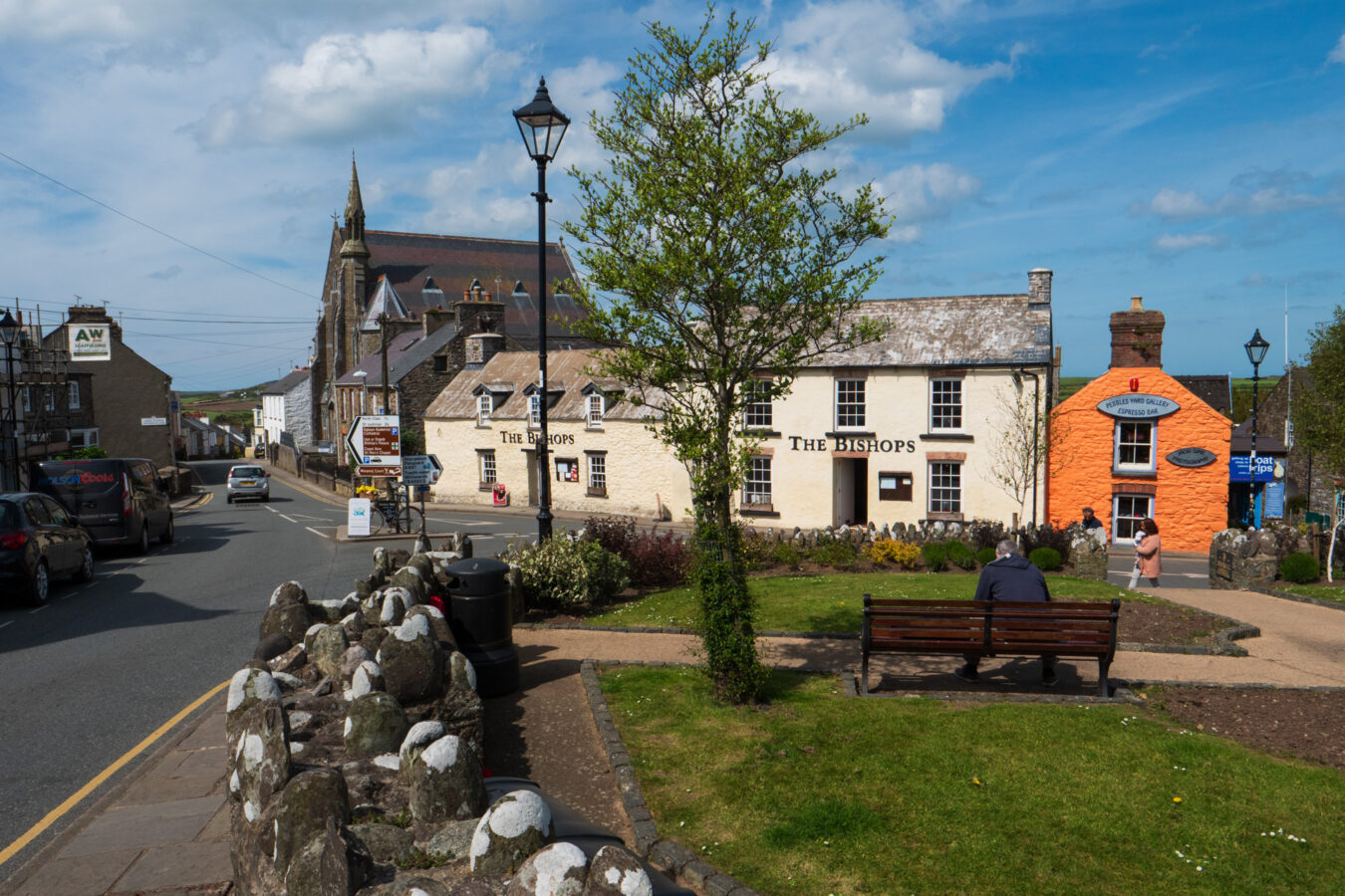 Cross Square, St Davids