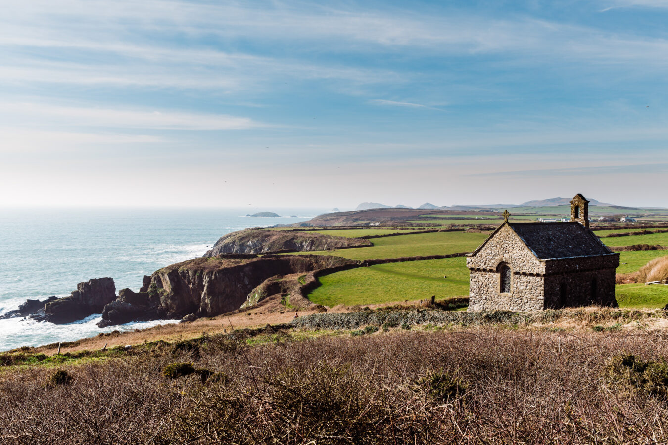 Chapel of our Lady and St Non Photographer - Naomi Llewellyn