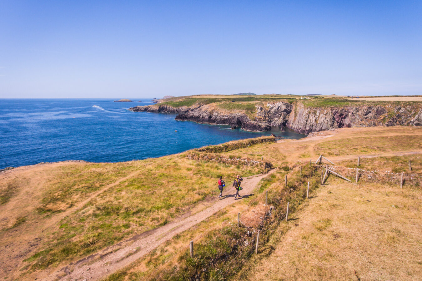 Coast Path near St Non